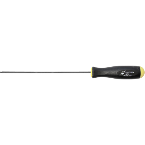 Ball Driver Long Length Screwdrivers - SAE Planification Entrepots Molloy