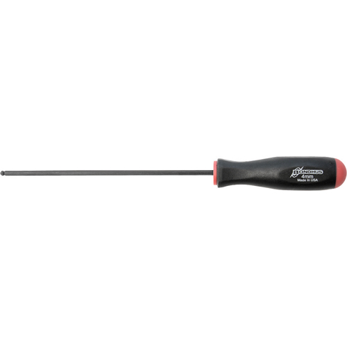 Ball Driver Long Length Screwdrivers - Metric Planification Entrepots Molloy