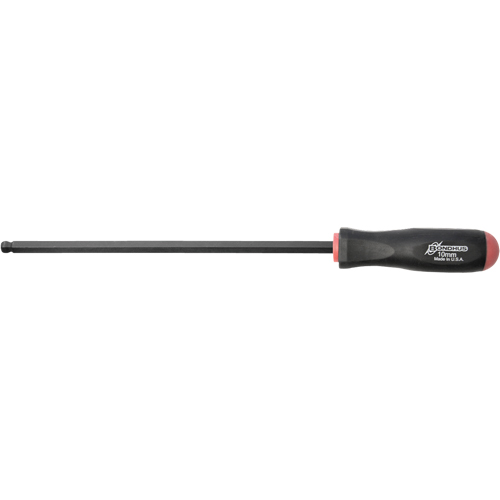 Ball Driver Long Length Screwdrivers - Metric Planification Entrepots Molloy
