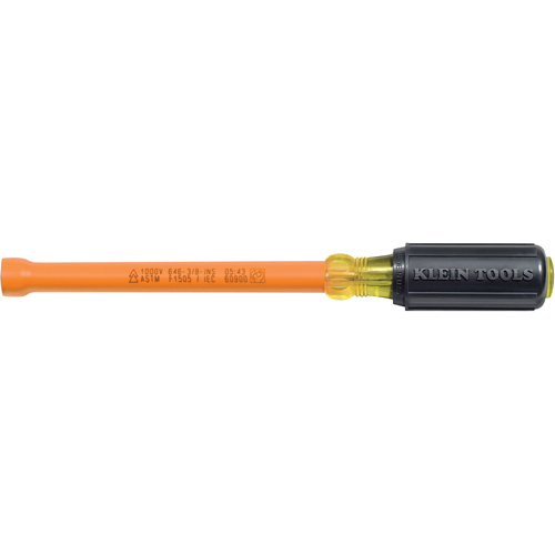 Insulated Hollow Shaft Nut Driver Planification Entrepots Molloy
