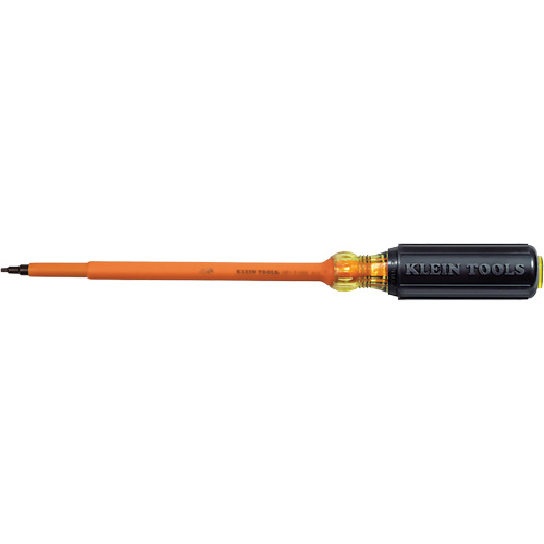 Insulated Square-Recess Screwdriver Planification Entrepots Molloy