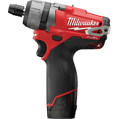 M12 Fuel Hex 2-Speed Screwdriver Kit, 1/4", 12 V, 325 in-lbs Max. Torque, Lithium-Ion Battery Planification Entrepots Molloy