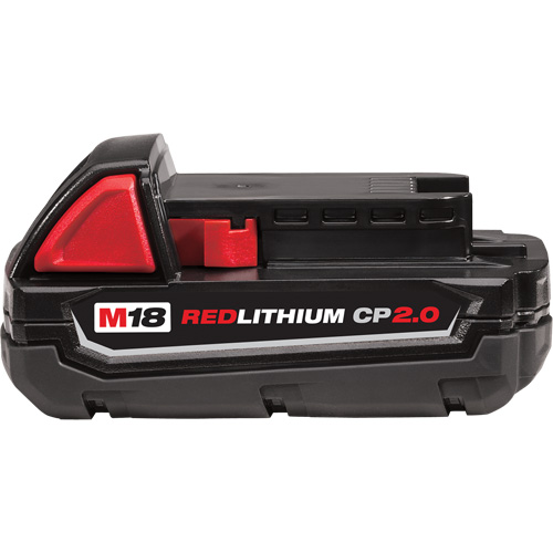 M18 Redlithium Batteries, Lithium-Ion, 18 V, 2 A Planification Entrepots Molloy