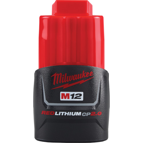 Bloc-piles M12 Redlithium 2.0, Lithium-ion, 12 V, 2 A Planification Entrepots Molloy