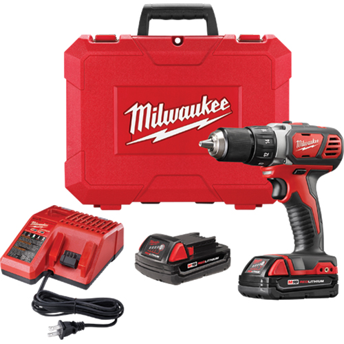 Ensemble perceuses/visseuses compactes M18, Lithium-ion, 18 V, Mandrin 1/2", Couple 500 lb-po Planification Entrepots Molloy