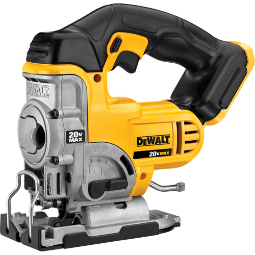 Max Jig Saw (Tool Only), 20 V, Lithium-Ion, 0-3000 SPM, 1" Stroke Length Planification Entrepots Molloy