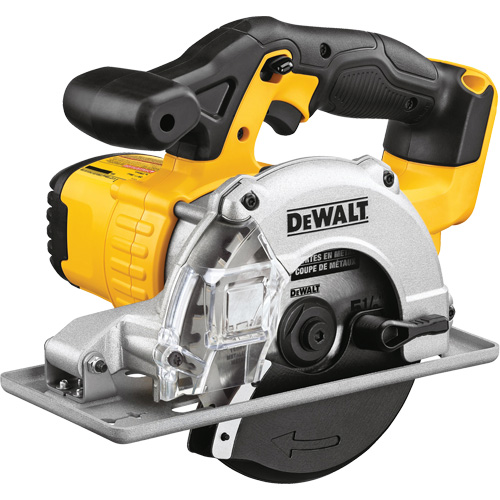 Max Metal Cutting Circular Saw (Tool Only), 5-1/2", 20 V Planification Entrepots Molloy