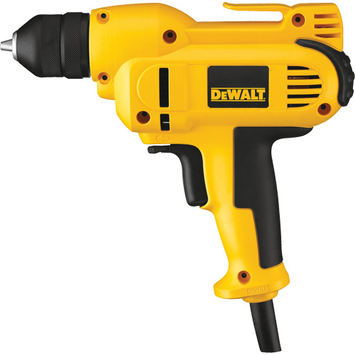 VSR Mid-Handle Drill, 3/8" Chuck, 8 A, 120 V, 0-2500 RPM, Keyless Chuck Planification Entrepots Molloy