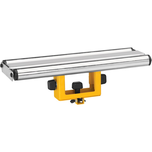 Support &agrave; rouleaux larges pour table de scie &agrave; onglets Planification Entrepots Molloy