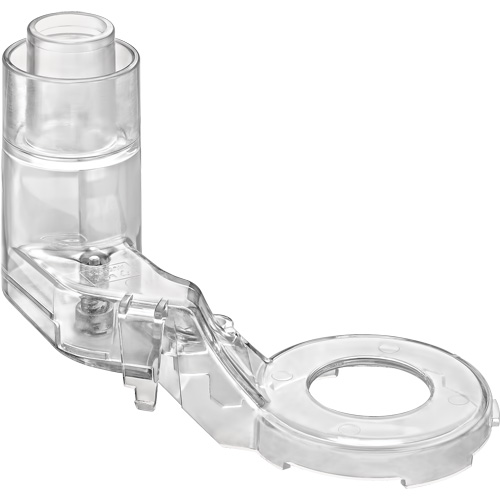 Adaptateur d'extracteur de poussi&egrave;re pour toupie &agrave; base plongeante Planification Entrepots Molloy