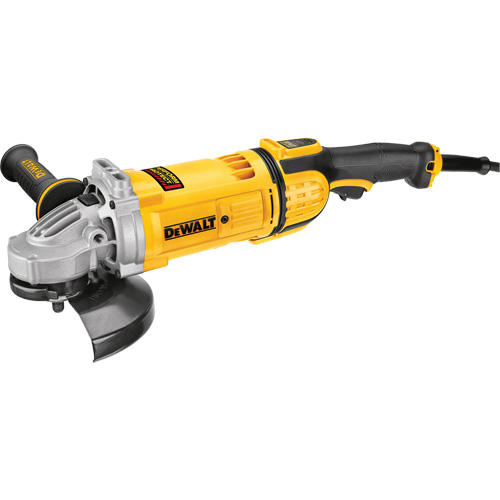 Large Angle Grinder with No Lock-On Switch, 7", 120 V, 15 A, 8500 RPM Planification Entrepots Molloy