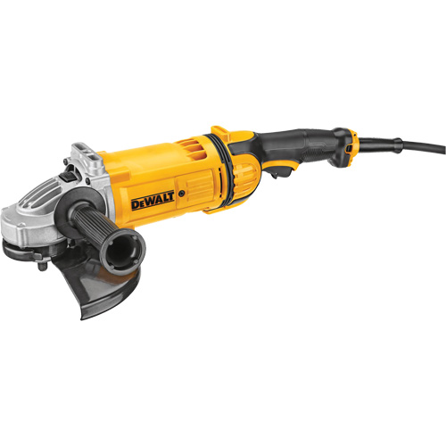 Large Angle Grinder with No Lock-On Switch, 9", 120 V, 15 A, 6500 RPM Planification Entrepots Molloy
