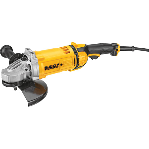 Large Angle Grinder with No Lock-On Switch, 9", 120 V, 15 A, 6500 RPM Planification Entrepots Molloy