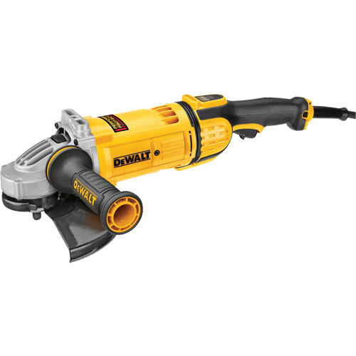 Large Angle Grinder with No Lock-On Switch, 9", 120 V, 15 A, 6500 RPM Planification Entrepots Molloy