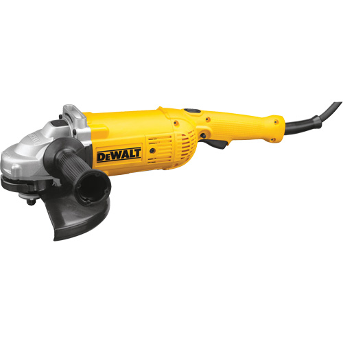 Large Angle Grinder, 9", 120 V, 15 A, 6500 RPM Planification Entrepots Molloy