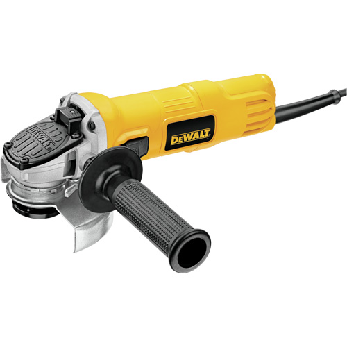Small Angle Grinder, 4-1/2", 120 V, 7 A, 12000 RPM Planification Entrepots Molloy