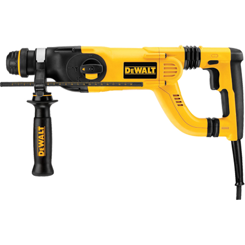 D-Handle SDS Rotary Hammer, 5/32" - 5/8", 8 A, 0-4300 BPM, 0-1150 RPM, 2.1 ft.-lbs. Planification Entrepots Molloy