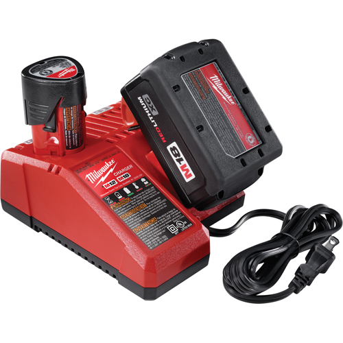 Battery Chargers, 18 V, Lithium-Ion Planification Entrepots Molloy