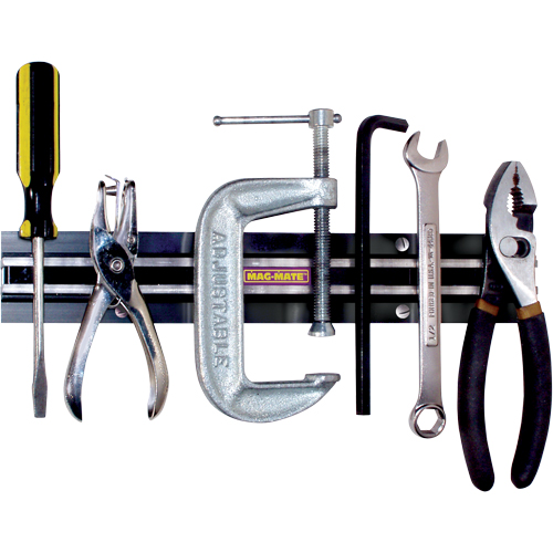 Magnetic Tool Holders, 18" L x 2" W Planification Entrepots Molloy