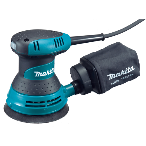 Ponceuses &agrave; main &agrave; orbite al&eacute;atoire, papier sabl&eacute; 5" x 5", 3 A, 120 V, 12 000 OPM Planification Entrepots Molloy