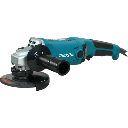 Meuleuse &agrave; angle avec interrupteur &agrave; g&acirc;chette, 5", 120 V, 10,5 A, 11 000 Tr/min Planification Entrepots Molloy