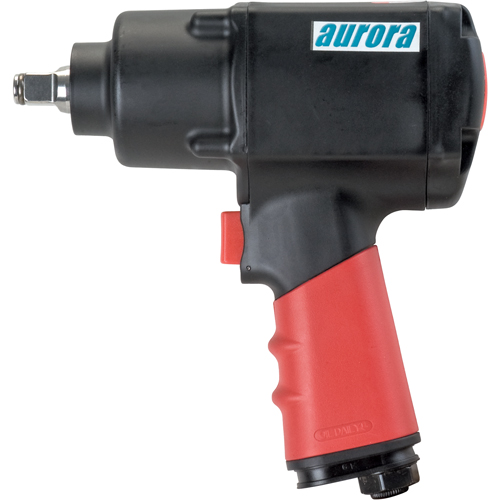 Heavy-Duty Composite Air Impact Wrench, 1/2" Drive, 1/4" NPT Air Inlet, 10000 No Load RPM Planification Entrepots Molloy