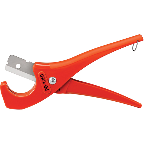 Single Stroke Plastic Pipe & Tubing Cutter No.PC-1250, 1/8" - 1-5/8" Capacity Planification Entrepots Molloy