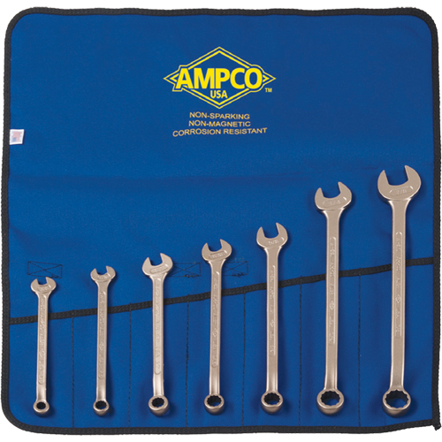 7-Pc. Combination Wrench Sets Planification Entrepots Molloy