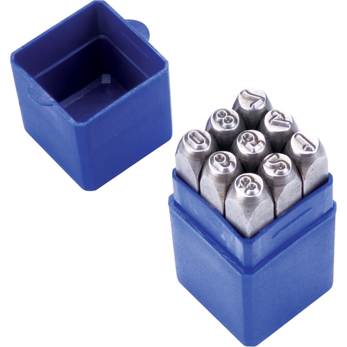 Jeu d'estampes, 3/16" Planification Entrepots Molloy