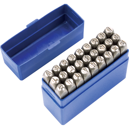 Stamp Set, 1/8" Planification Entrepots Molloy