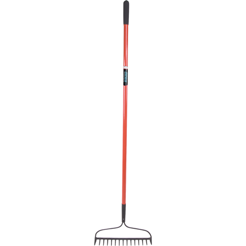 Heavy-Duty Bow Rakes, Fibreglass Handle, 15 Tines Planification Entrepots Molloy