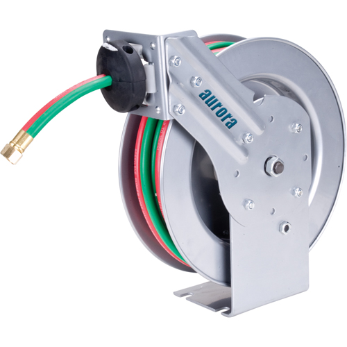 Welding Hose Reel, 1/4" x 25', 300 psi Planification Entrepots Molloy