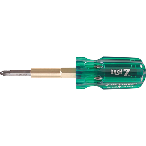 TOURNEVIS MULTI EMBOUTS DASH 7, 2" lo Planification Entrepots Molloy