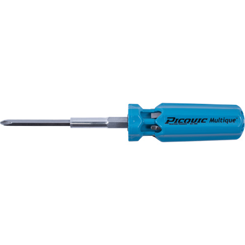 Multique Multi-Bit Screwdrivers, 2-1/2" L Planification Entrepots Molloy
