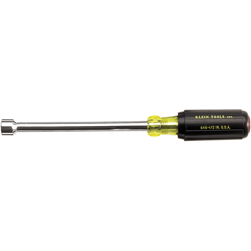 Nut Drivers- 6" Shafts, 3/8" Drive, 9-3/4" L, Magnetic Planification Entrepots Molloy