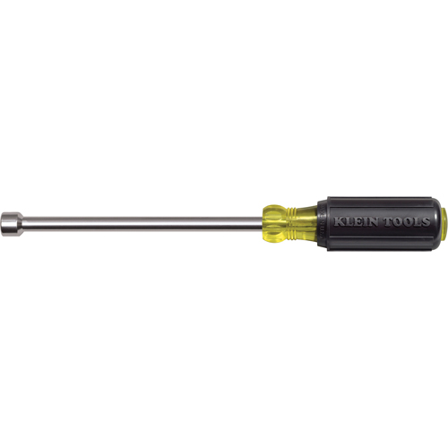 Tourne-&eacute;crous- tiges 6", 7/16" prise, 6" lo, Magn&eacute;tique Planification Entrepots Molloy