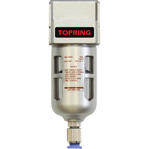 Filters, Modular, 3/4" NPTF, Semi-Automatic Drain, For Water Planification Entrepots Molloy