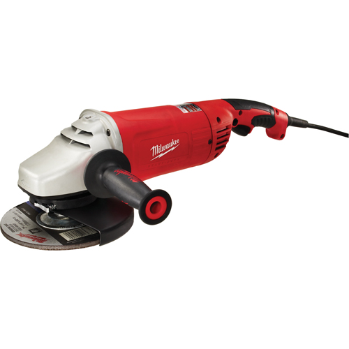 Large Angle Grinder Trigger Grip With Lock-On, 7"/9", 120 V, 15 A, 6000 RPM Planification Entrepots Molloy