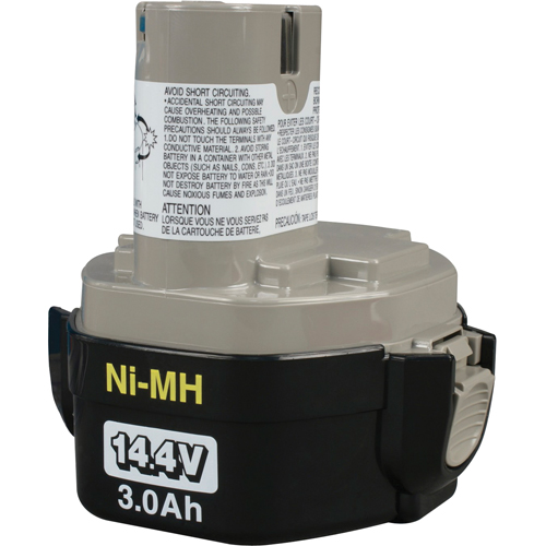 Battery, Ni-MH, 14.4 V, 3 A Planification Entrepots Molloy