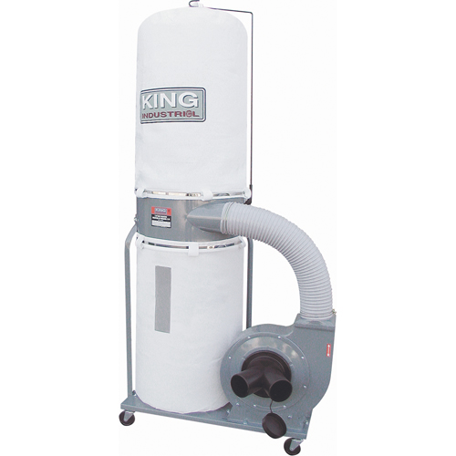 Dust Collectors, 38" x 27" x 80" Planification Entrepots Molloy