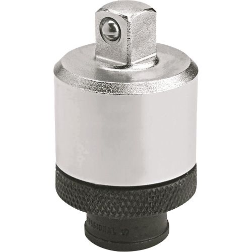 Ratchet Adapter, 3/8" Drive, 2.0625" L Planification Entrepots Molloy
