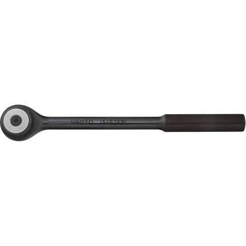 Round Head Ratchet, 1/2" Drive, Plain Handle Planification Entrepots Molloy