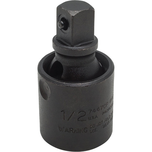 Joint universel, Chocs, Prise 1/2" Planification Entrepots Molloy