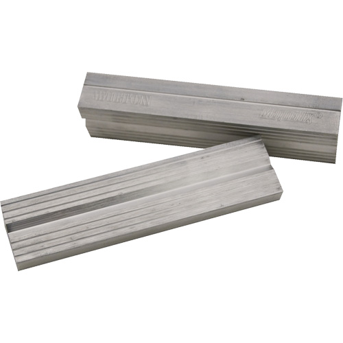 Accessoires pour &eacute;taux - Prot&egrave;ge-m&acirc;choires Magnefix en aluminium Planification Entrepots Molloy
