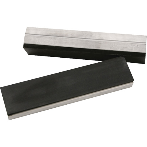 Vise Accessories - Rubber Face Magnefix Jaw Caps Planification Entrepots Molloy