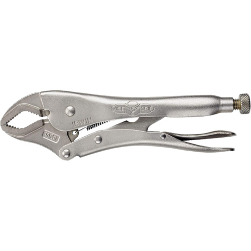 Vise-Grip&reg; Original Locking Pliers, 10" Length, Curved Jaw Planification Entrepots Molloy