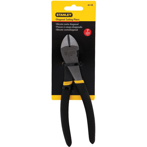 Diagonal Pliers, 7" L Planification Entrepots Molloy