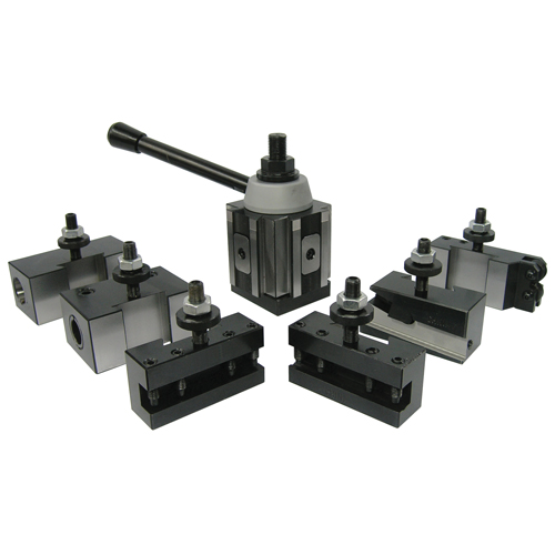 Quick Change Tool Post Kit Planification Entrepots Molloy
