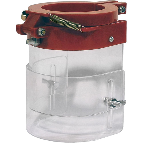 Garde de s&eacute;curit&eacute; pour perceuse &agrave; colonne Planification Entrepots Molloy