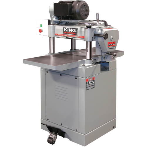 Industrial Planer, 42" W x 28-1/2" L x 51" H Planification Entrepots Molloy